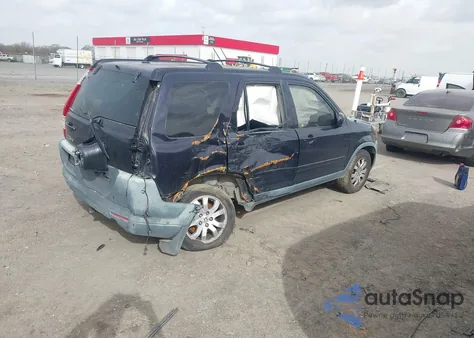 2006 Honda Cr-V Ex z USA, uszkodzony, nr VIN JHLRD78886C013944